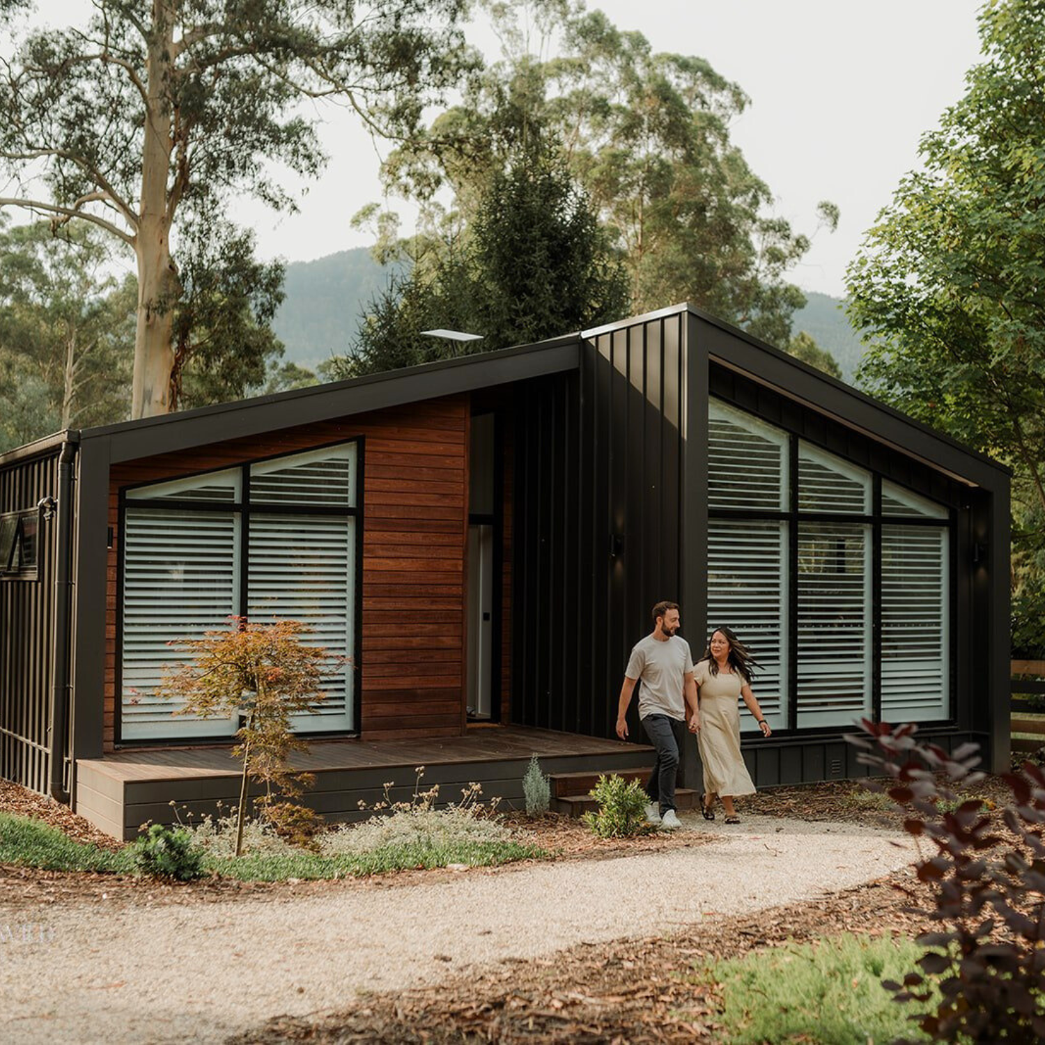 Project Focus: Yarra Ranges Retreat, Warburton, VIC